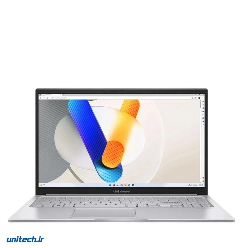 لپ تاپ 15.6 اینچی ایسوس مدل Vivobook X1504VA NJ816 i3 1315U 4GB 512SSD NCFLDF
